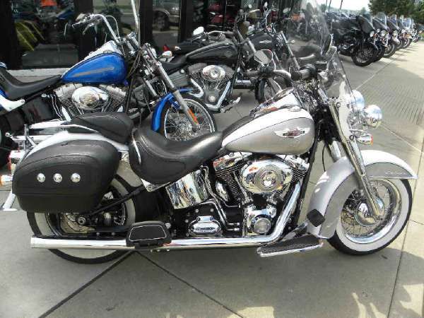 2008 harley-davidson flstn softail deluxe