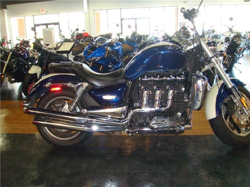 2007 Triumph Rocket III Cruiser 