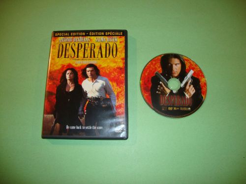 Desperado (dvd, 2006, special edition)