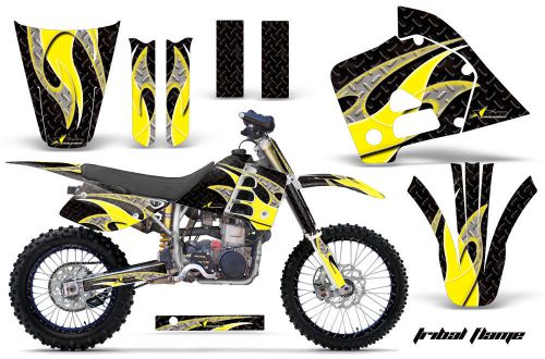 Husaberg FC501 Graphic Kit AMR Racing Bike # Plates Decal Sticker Part 97-99 T