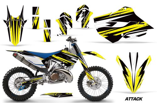 Husqvarna Husaberg 125/250/450 FE 501 Graphic Kit AMR Bike Decal MX Part ATTAK