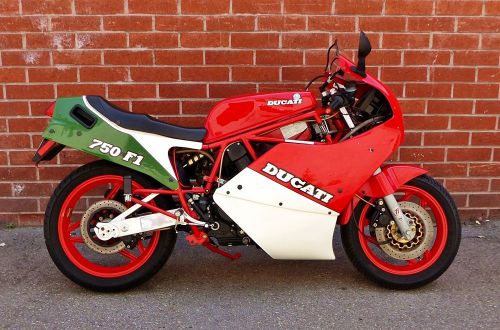 1987 Ducati Supersport