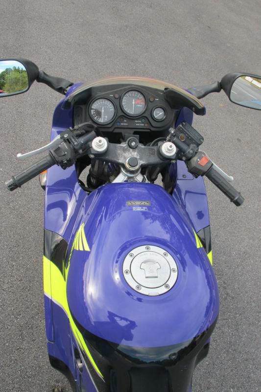 Blue 1995 Honda CBR 600cc Sport Bike, Motorcycle Only 7300 Miles, US $2,099.99, image 8