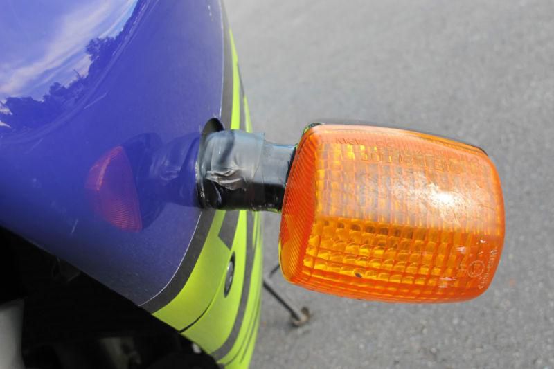 Blue 1995 Honda CBR 600cc Sport Bike, Motorcycle Only 7300 Miles, US $2,099.99, image 13