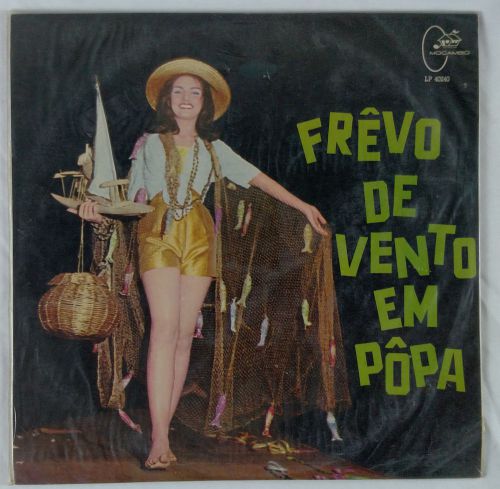 Frevo de vento em popa - 60's brazil mocambo lp 40240 vg++