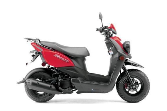 2013 yamaha zuma 50f  moped 