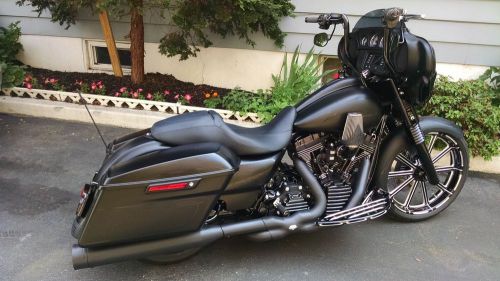 2014 harley-davidson touring