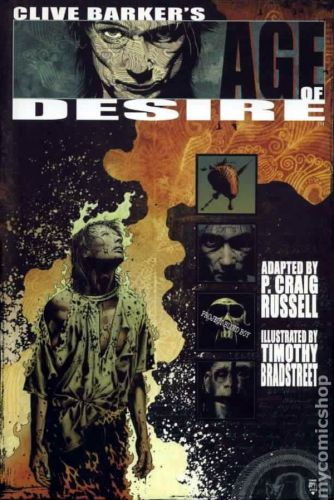 Age of Desire HC (2009 Desperado) Clive Barker&#039;s #1-1ST VF