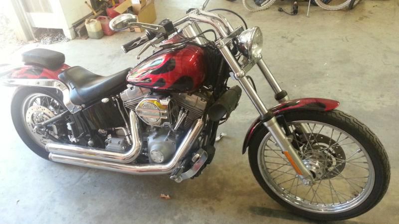 2003 Harley Davidson Softail Custom