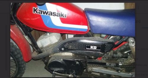 1980 Kawasaki KDX, US $500.00, image 3