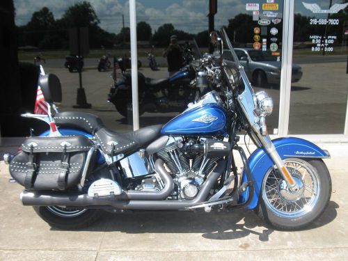 2010 harley-davidson softail flstc heritage softail classic