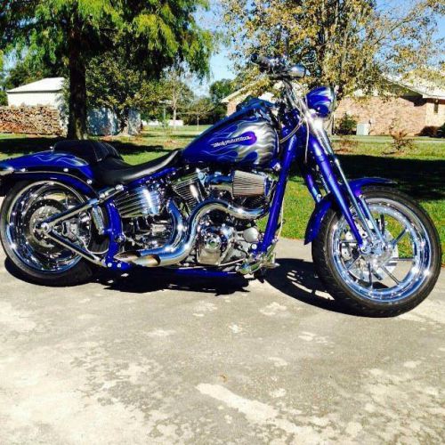 2009 harley-davidson softail
