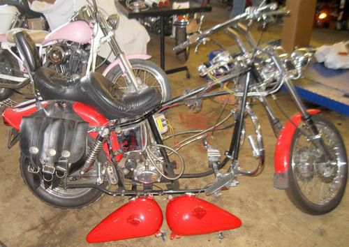 1997 Wide Glide FXGWD Custom Built Project Bike