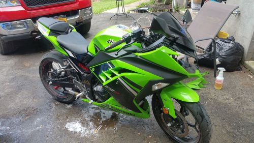 2014 Kawasaki Ninja