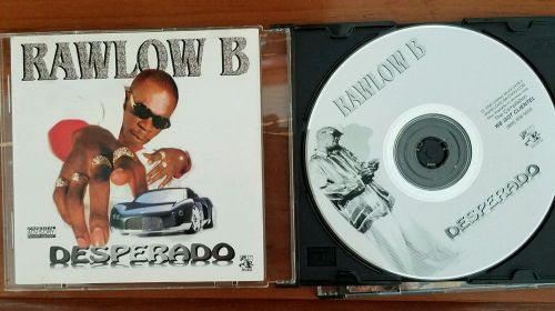 Desperado by Rawlow B (CD, Aug-1999, Lowkey Muzik)