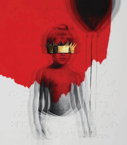Rihanna - anti  (limited deluxe edition)  cd new+