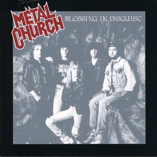 Metal church - blessing in disguise [cd new]