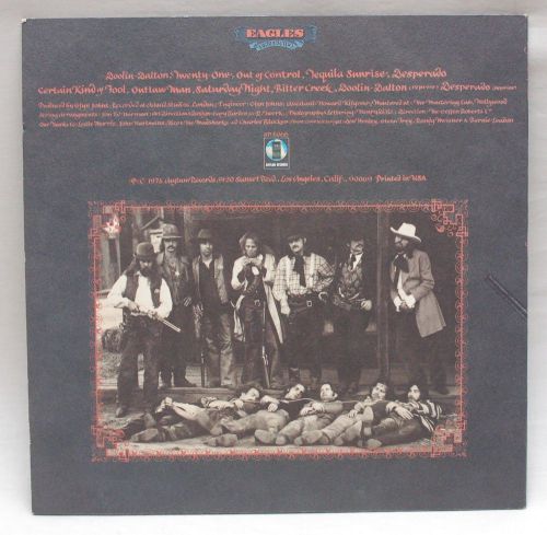 EAGLES Desperado [Vinyl LP] Asylum SD 5068, US $7.95, image 3