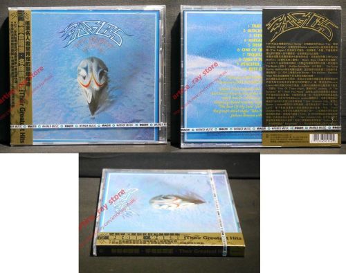 New taiwan cd w/obi eagles their greatest hits best of take it easy-desperado