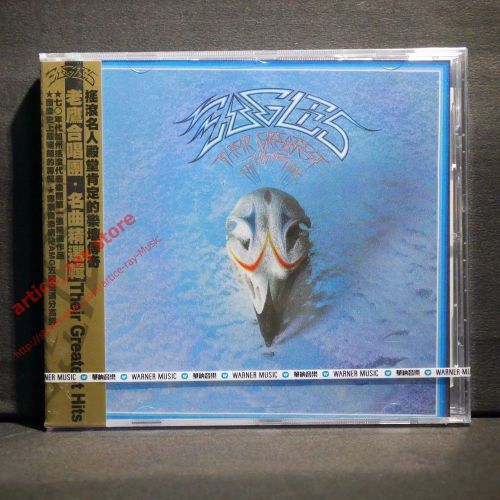NEW Taiwan CD w/OBI EAGLES Their Greatest Hits Best Of TAKE IT EASY-DESPERADO, US $26.99, image 4