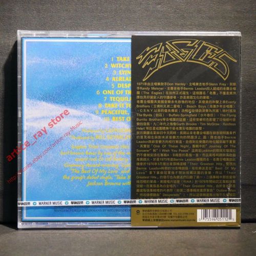 NEW Taiwan CD w/OBI EAGLES Their Greatest Hits Best Of TAKE IT EASY-DESPERADO, US $26.99, image 5