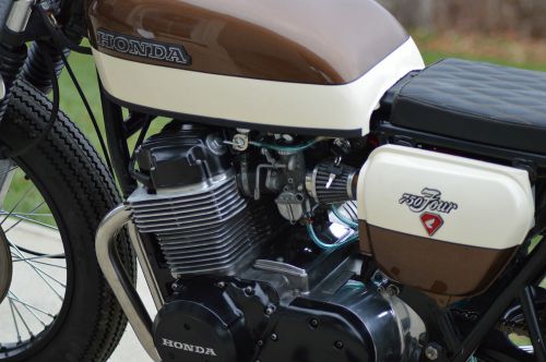 1973 Honda CB, image 7
