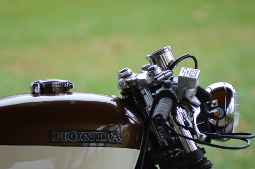 1973 Honda CB, image 13