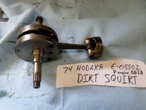 74 Hodaka Dirt Squirt 125 crankshaft crank rod wombat ace toad 90 100, US $75.00, image 2