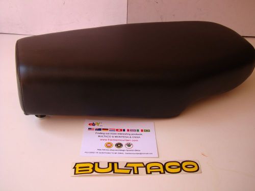 BULTACO MONTADERO SEAT NEW SEAT BULTACO MONTADERO MODEL 70 NEW, US $475.00, image 2