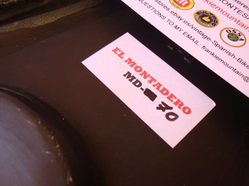 BULTACO MONTADERO SEAT NEW SEAT BULTACO MONTADERO MODEL 70 NEW, US $475.00, image 5