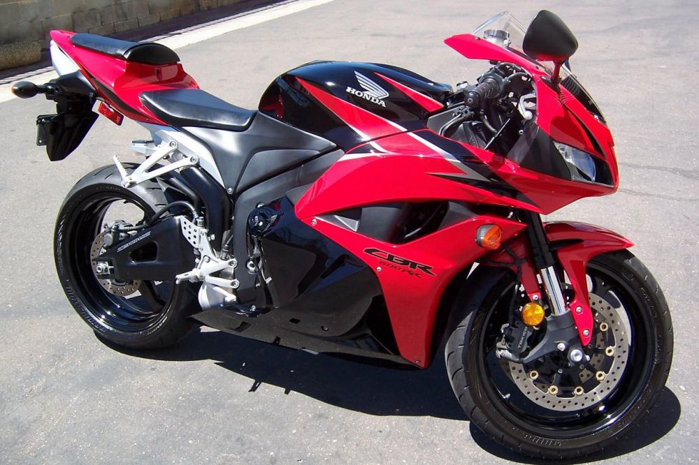 2009 Honda CBR600 Sportbike 