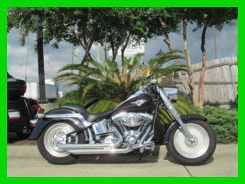 2002 harley-davidson® softail fat boy flstfi used