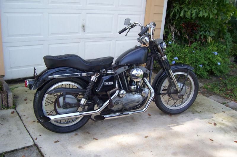 Harley davidson 1967 xlh
