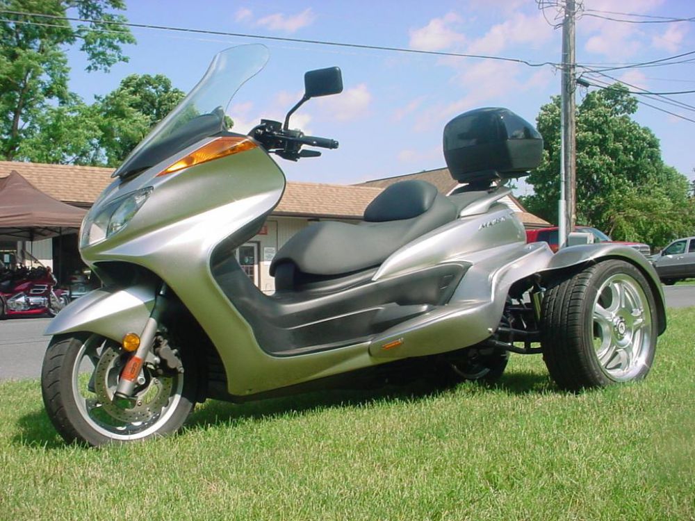 2007 Yamaha Majesty Trike 