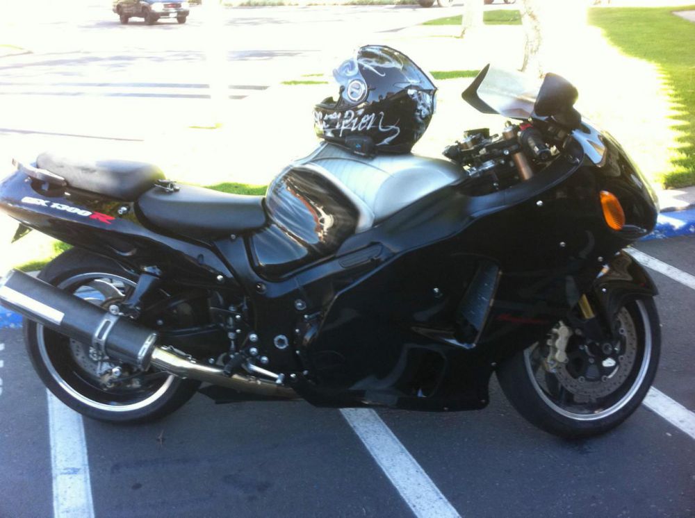 2003 suzuki hayabusa limited edition sportbike 