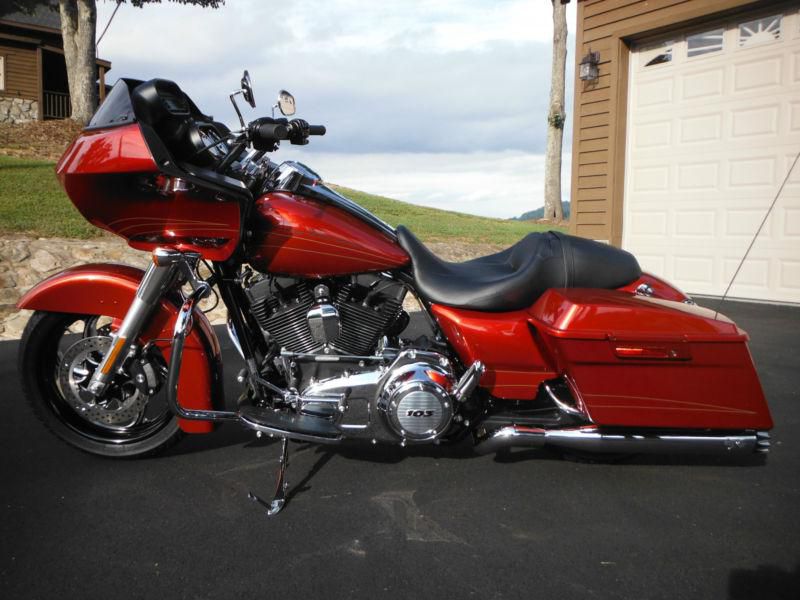 Harley Davidson Road Glide Custom