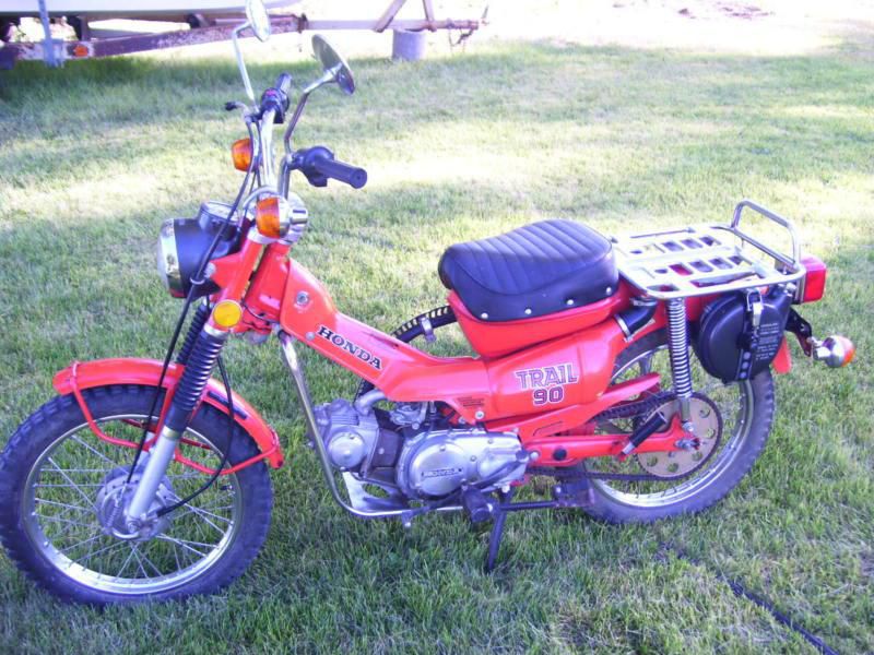 HONDA CT90 1977 KEY WORDS HONDA XL RV CT70 DIRT BIKE CAMPING, US $610.00, image 2