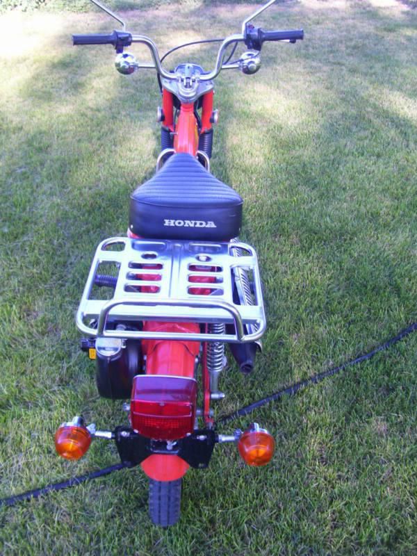 HONDA CT90 1977 KEY WORDS HONDA XL RV CT70 DIRT BIKE CAMPING, US $610.00, image 3