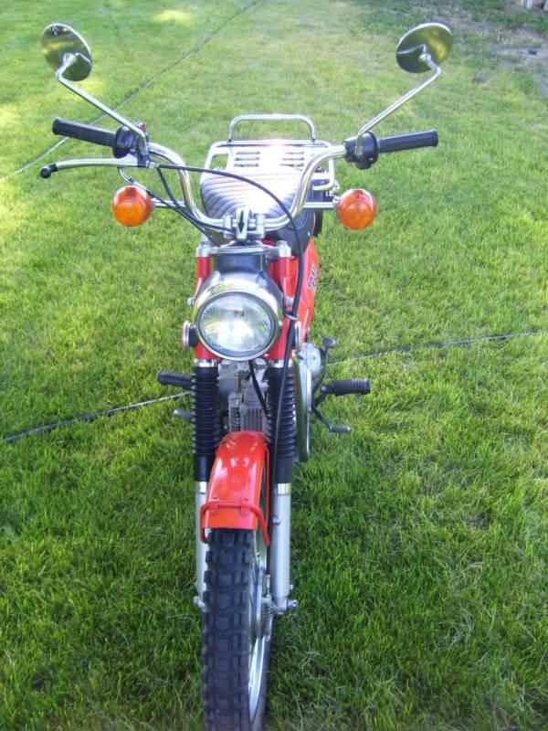 HONDA CT90 1977 KEY WORDS HONDA XL RV CT70 DIRT BIKE CAMPING, US $610.00, image 4