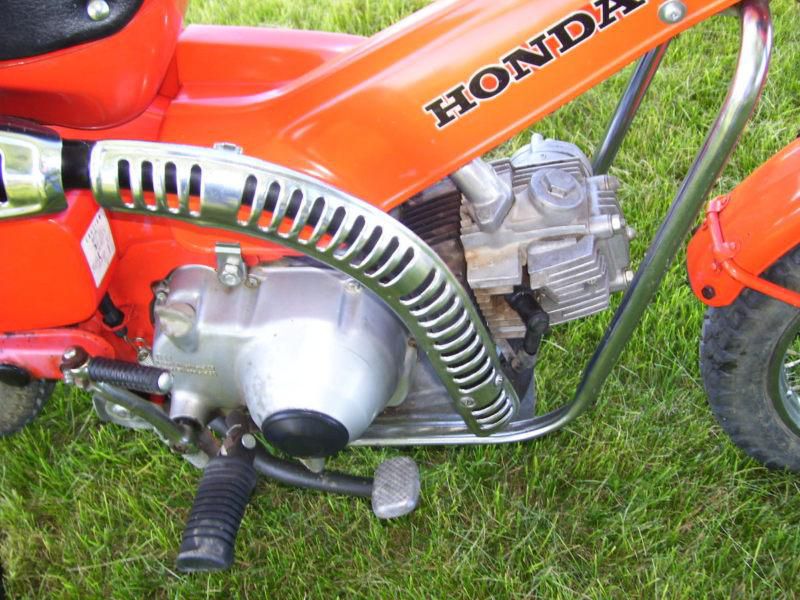 HONDA CT90 1977 KEY WORDS HONDA XL RV CT70 DIRT BIKE CAMPING, US $610.00, image 9