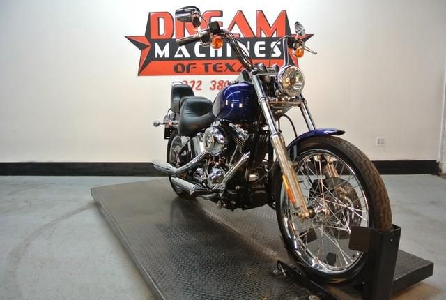 2007 harley-davidson softail custom fxstc  cruiser 
