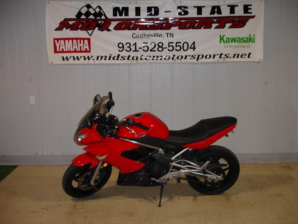 2009 kawasaki ninja 650r  sportbike 