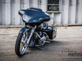HARLEY DAVIDSON STREET GLIDE FLHX CUSTOM BIG WHEEL BAGGER 26