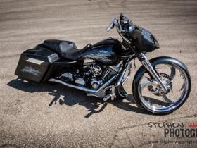 HARLEY DAVIDSON STREET GLIDE FLHX CUSTOM BIG WHEEL BAGGER 26