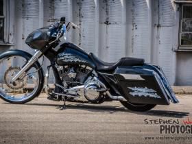 HARLEY DAVIDSON STREET GLIDE FLHX CUSTOM BIG WHEEL BAGGER 26