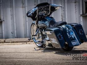 HARLEY DAVIDSON STREET GLIDE FLHX CUSTOM BIG WHEEL BAGGER 26