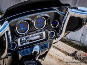 HARLEY DAVIDSON STREET GLIDE FLHX CUSTOM BIG WHEEL BAGGER 26