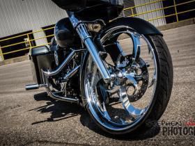 HARLEY DAVIDSON STREET GLIDE FLHX CUSTOM BIG WHEEL BAGGER 26
