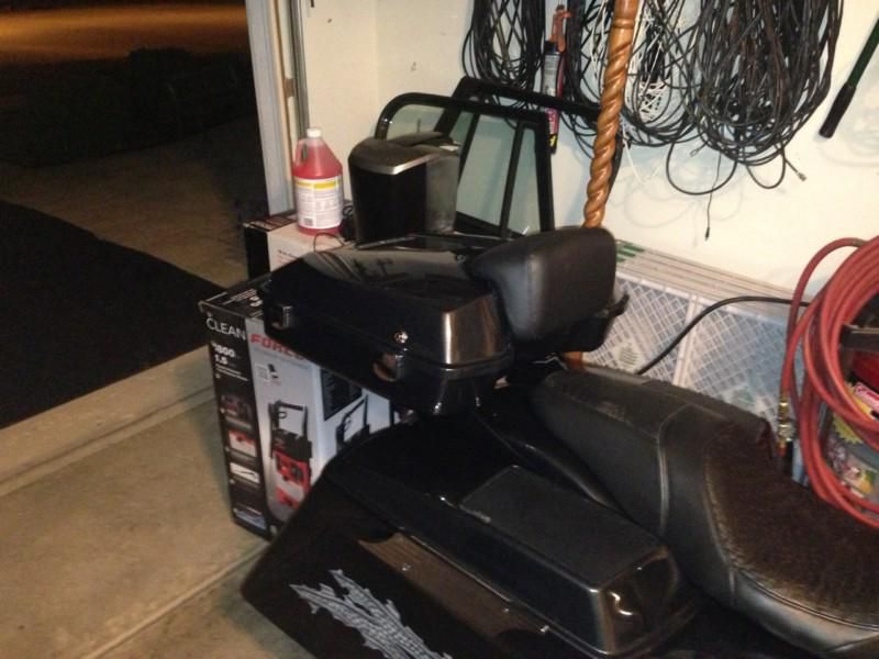 HARLEY DAVIDSON STREET GLIDE FLHX CUSTOM BIG WHEEL BAGGER 26