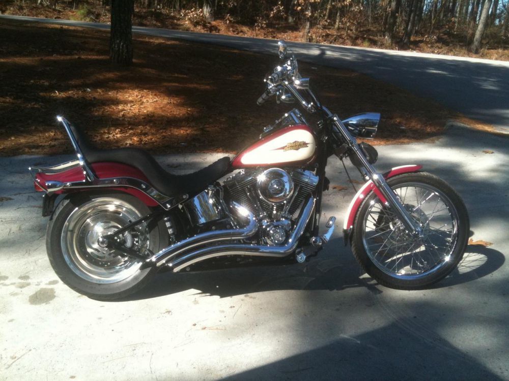 2008 harley-davidson softail custom custom 